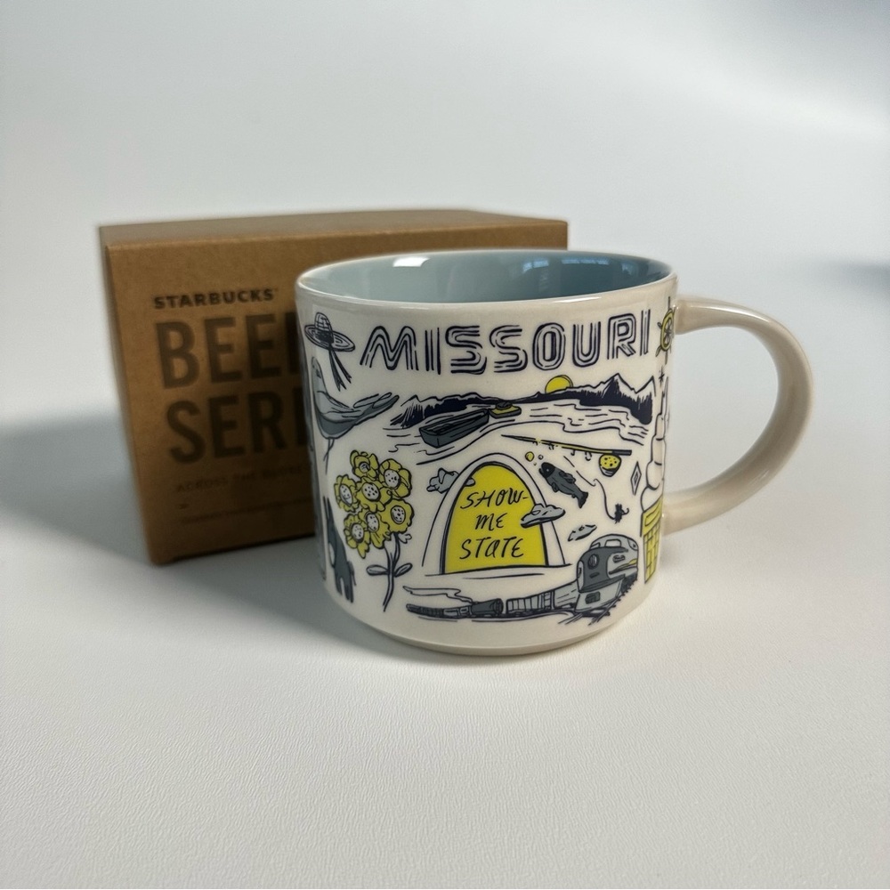 Starbucks MISSOURI Been There Series Across The Globe Mug 14 oz NWB